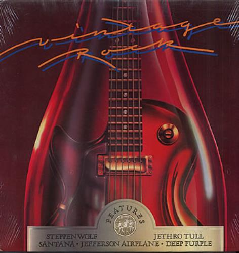 Various-60s & 70s Vintage Rock vinyl LP album (LP record) US SVALPVI306631