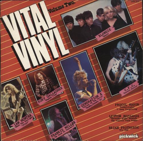 Various-60s & 70s Vital Vinyl Volume Two vinyl LP album (LP record) UK SVALPVI690393
