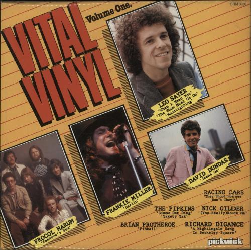 Various-60s & 70s Vital Vinyl Volumes One & Two vinyl LP album (LP record) UK SVALPVI874347