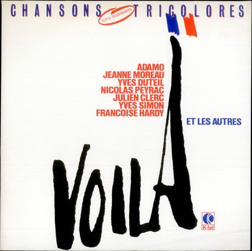 Various-60s & 70s Voila vinyl LP album (LP record) Finnish SVALPVO516455