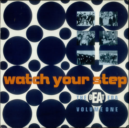 Various-60s & 70s Watch Your Step vinyl LP album (LP record) UK SVALPWA548716