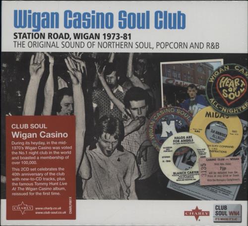 Various-60s & 70s Wigan Casino Soul Club 2 CD album set (Double CD) UK SVA2CWI763922
