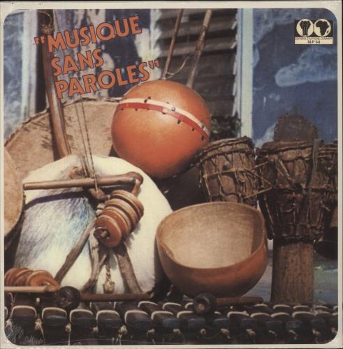 Various-Afrobeat Musique Sans Paroles vinyl LP album (LP record) French 76TLPMU881696