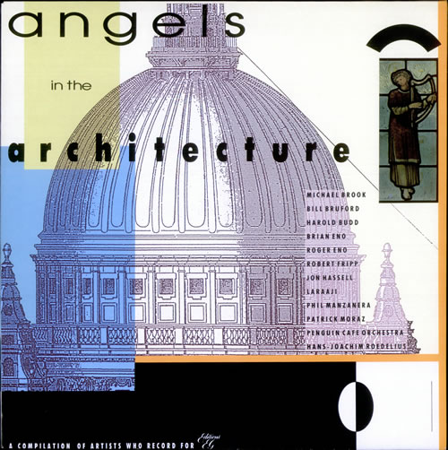Various-Ambient & Electronica Angels In The Architecture vinyl LP album (LP record) UK VA7LPAN523602