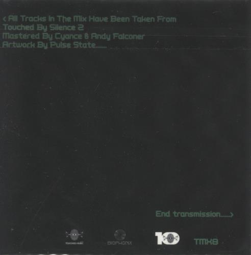 Various-Ambient & Electronica Before The Silence Mixed By Biophonix - Sealed 2 CD album set (Double CD) UK VA72CBE865241