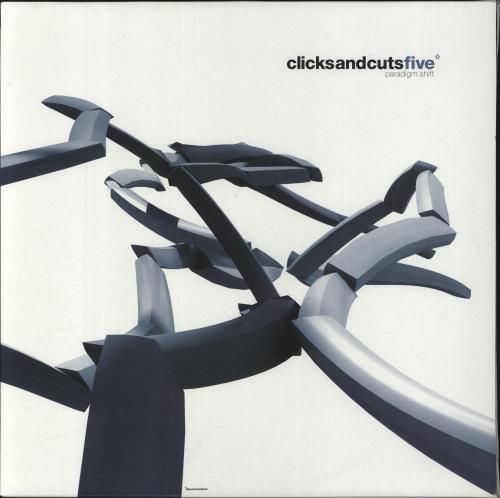 Various-Ambient & Electronica Clicks & Cuts 5.0 - Paradigm Shift + CD 2-LP vinyl record set (Double LP Album) German VA72LCL848654