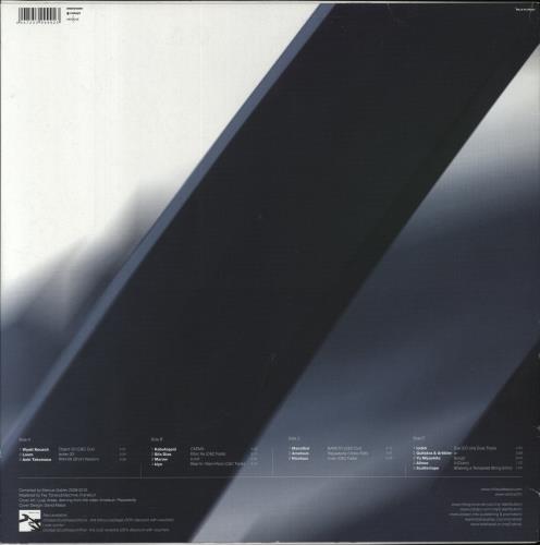 Various-Ambient & Electronica Clicks & Cuts 5.0 - Paradigm Shift + CD 2-LP vinyl record set (Double LP Album) German VA72LCL848654