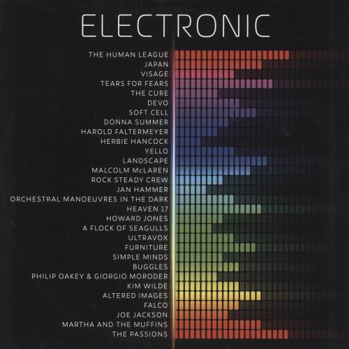 Various-Ambient & Electronica Electronic - EX 2-LP vinyl record set (Double LP Album) UK VA72LEL865398