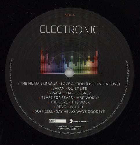 Various-Ambient & Electronica Electronic - EX 2-LP vinyl record set (Double LP Album) UK VA72LEL865398