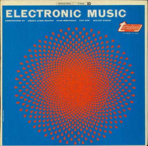 Various-Ambient & Electronica Electronic Music vinyl LP album (LP record) UK VA7LPEL799530