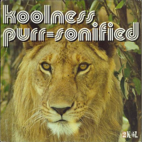 Various-Ambient & Electronica Koolness Purr-Sonified 2-LP vinyl record set (Double LP Album) UK VA72LKO773697