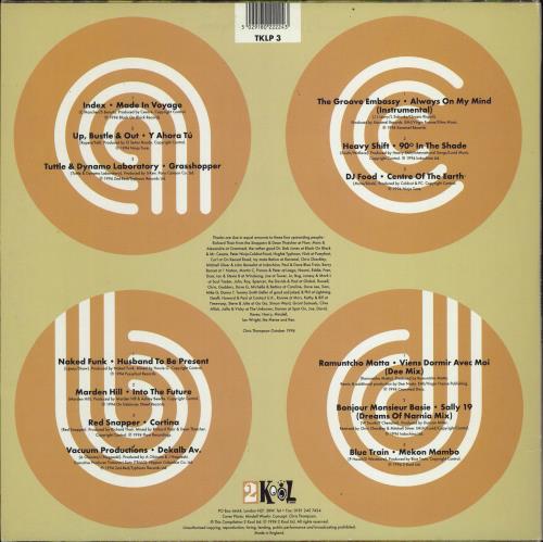Various-Ambient & Electronica Koolness Purr-Sonified 2-LP vinyl record set (Double LP Album) UK VA72LKO773697