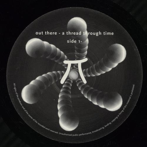 Various-Ambient & Electronica Out There - A Thread Through Time 4-LP vinyl album record set UK VA74LOU872291