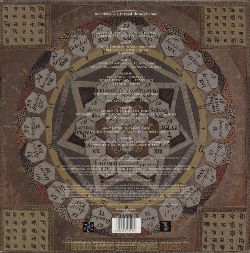 Various-Ambient & Electronica Out There - A Thread Through Time 4-LP vinyl album record set UK VA74LOU872291