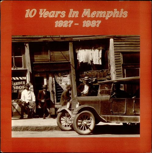 Various-Blues & Gospel 10 Years In Memphis 1927-1937 vinyl LP album (LP record) US V-BLPYE535832