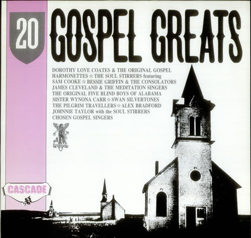 Various-Blues & Gospel 20 Gospel Greats vinyl LP album (LP record) German V-BLPGO541789