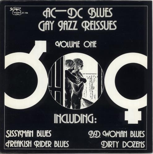 Various-Blues & Gospel AC-DC Blues vinyl LP album (LP record) US V-BLPAC632999