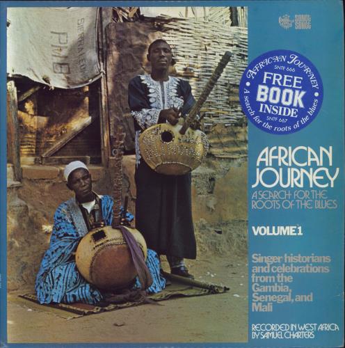 Various-Blues & Gospel African Journey: A Search For The Roots Of The Blues Volume 1 vinyl LP album (LP record) UK V-BLPAF815275
