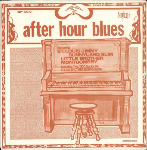 Various-Blues & Gospel After Hour Blues 1949 vinyl LP album (LP record) US V-BLPAF707426