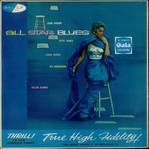 Various-Blues & Gospel All Star Blues vinyl LP album (LP record) UK V-BLPAL544374