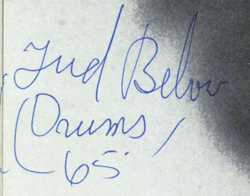 Various-Blues & Gospel American Folk Blues Festival 1965 - Autographed tour programme German V-BTRAM806553