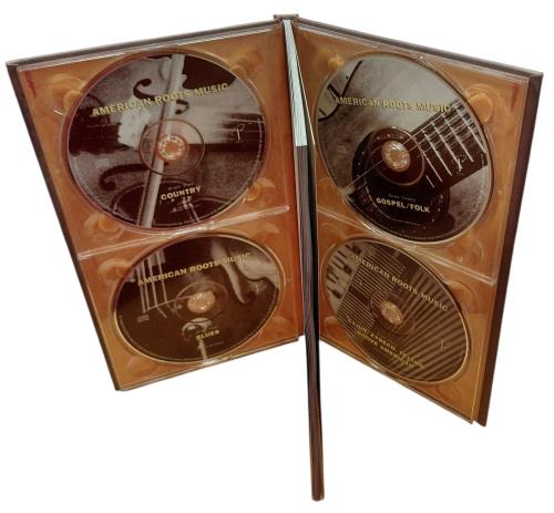 Various-Blues & Gospel American Roots Music CD Album Box Set US V-BDXAM868663