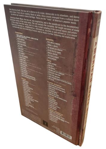 Various-Blues & Gospel American Roots Music CD Album Box Set US V-BDXAM868663