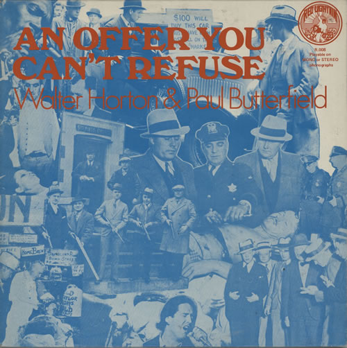 Various-Blues & Gospel An Offer You Can't Refuse vinyl LP album (LP record) UK V-BLPAN627623