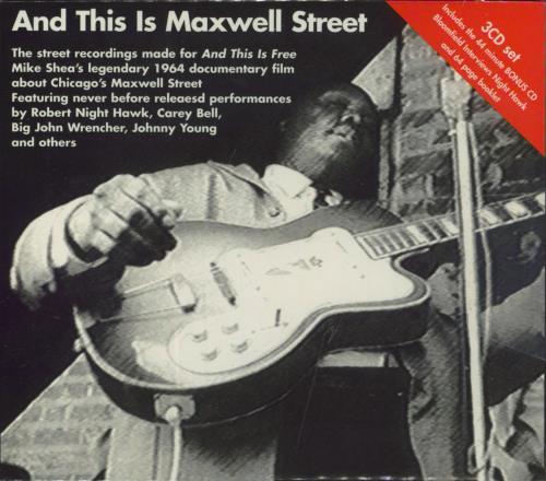 Various-Blues & Gospel And This Is Maxwell Street - Sealed CD Album Box Set UK V-BDXAN829596