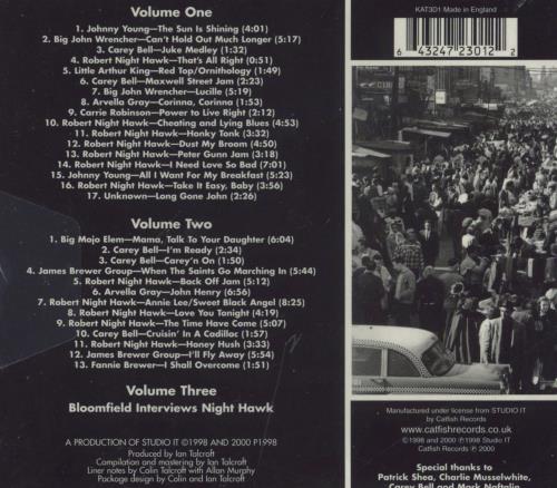 Various-Blues & Gospel And This Is Maxwell Street - Sealed CD Album Box Set UK V-BDXAN829596