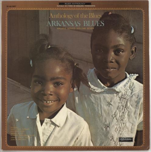 Various-Blues & Gospel Arkansas Blues vinyl LP album (LP record) French V-BLPAR737824