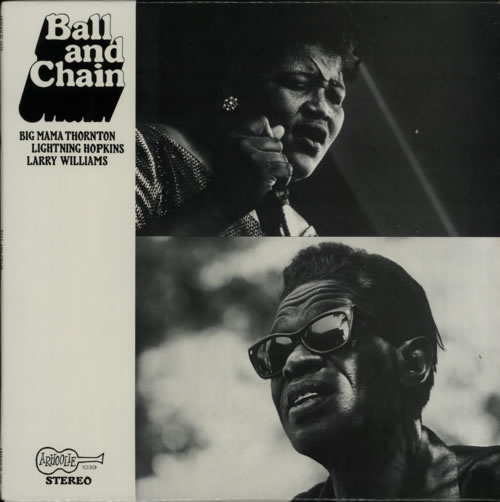 Various-Blues & Gospel Ball And Chain vinyl LP album (LP record) US V-BLPBA599295