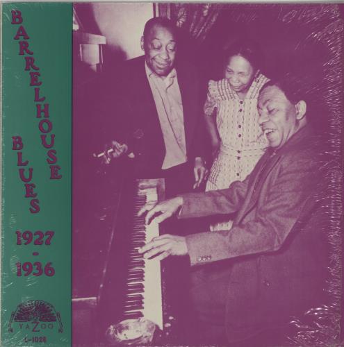 Various-Blues & Gospel Barrelhouse Blues 1927-1936 vinyl LP album (LP record) US V-BLPBA644909