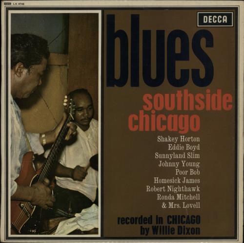 Various-Blues & Gospel Blues - Southside Chicago - woc vinyl LP album (LP record) UK V-BLPBL648455