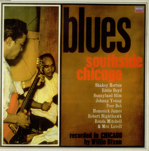 Various-Blues & Gospel Blues - Southside Chicago vinyl LP album (LP record) UK V-BLPBL545894