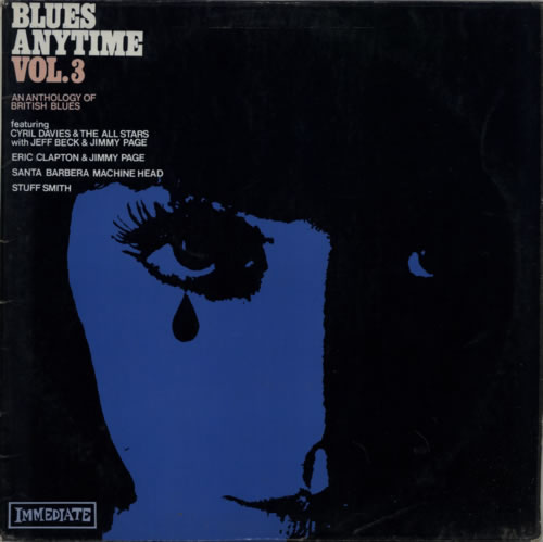 Various-Blues & Gospel Blues Anytime - Vol.3 vinyl LP album (LP record) UK V-BLPBL609741