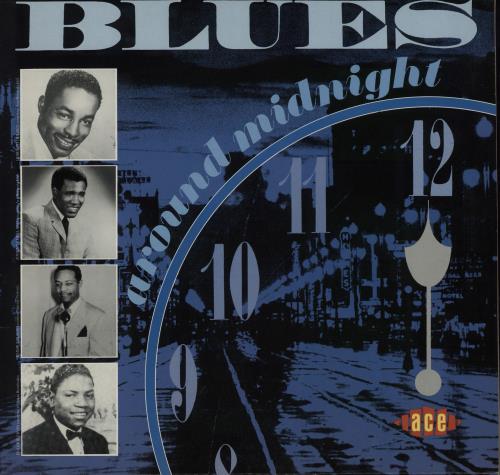 Various-Blues & Gospel Blues Around Midnight vinyl LP album (LP record) UK V-BLPBL763468
