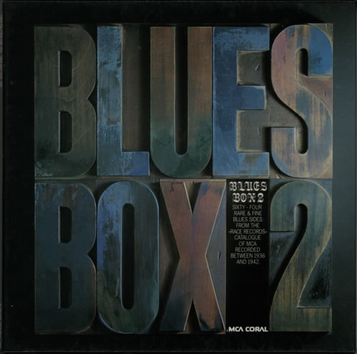 Various-Blues & Gospel Blues Box 2 Vinyl Box Set UK V-BVXBL610742