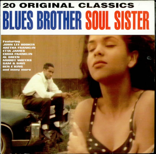 Various-Blues & Gospel Blues Brother Soul Sister vinyl LP album (LP record) UK V-BLPBL515073