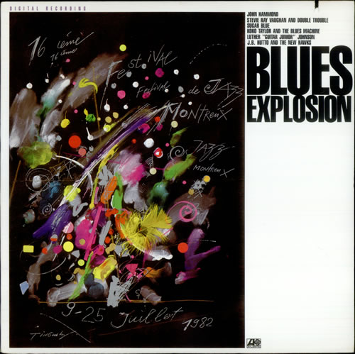 Various-Blues & Gospel Blues Explosion vinyl LP album (LP record) US V-BLPBL530084