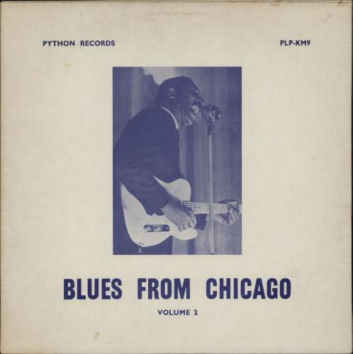 Various-Blues & Gospel Blues From Chicago Volume 2 vinyl LP album (LP record) UK V-BLPBL752897