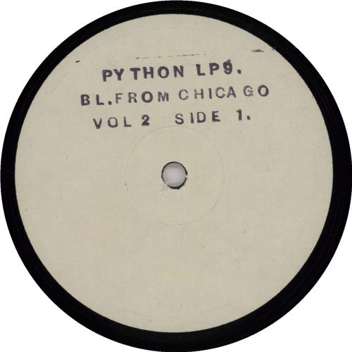 Various-Blues & Gospel Blues From Chicago Volume 2 vinyl LP album (LP record) UK V-BLPBL752897