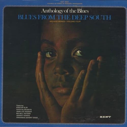 Various-Blues & Gospel Blues From The Deep South vinyl LP album (LP record) US V-BLPBL375754