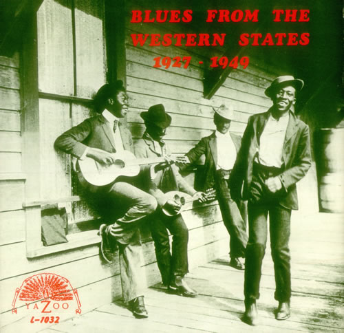 Various-Blues & Gospel Blues From The Western States 1927-1949 vinyl LP album (LP record) US V-BLPBL545865