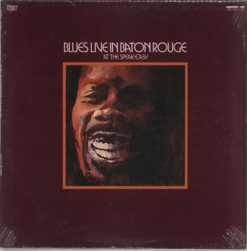 Various-Blues & Gospel Blues Live In Baton Rouge At The Speak-Easy - Sealed vinyl LP album (LP record) US V-BLPBL707079
