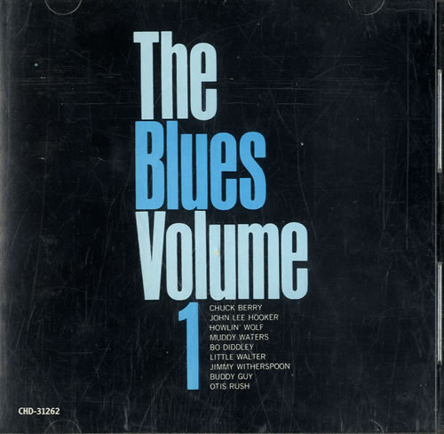 Various-Blues & Gospel Blues Vol.1, 2 & 3 3-CD album set (Triple CD) US V-B3CBL597713