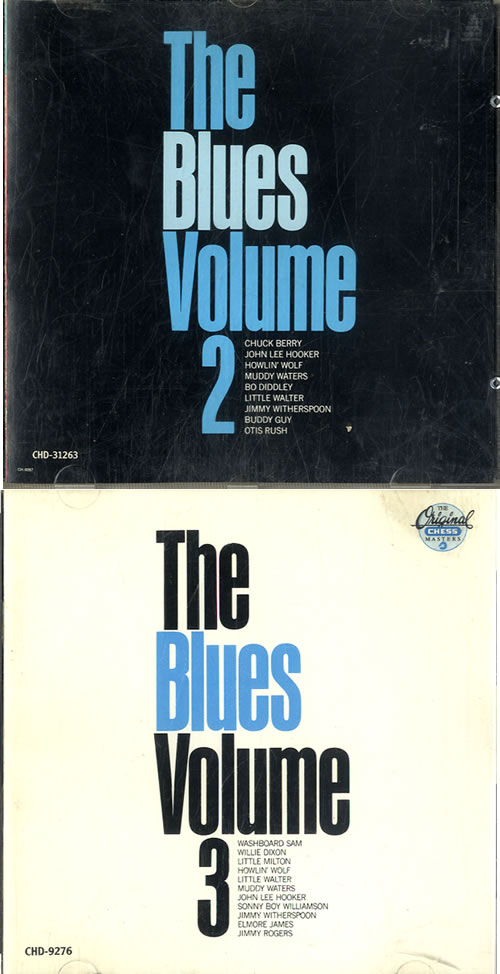 Various-Blues & Gospel Blues Vol.1, 2 & 3 3-CD album set (Triple CD) US V-B3CBL597713