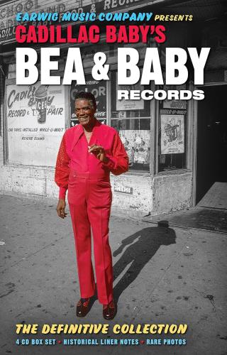 Various-Blues & Gospel Cadillac Baby's Bea And Baby Records - The Definite Collection CD Album Box Set US V-BDXCA877276
