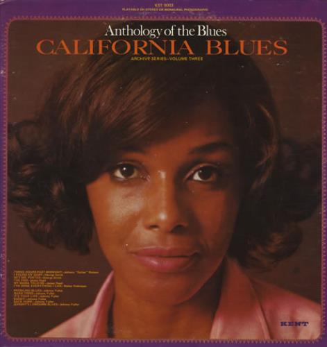 Various-Blues & Gospel California Blues - Gatefold sleeve vinyl LP album (LP record) US V-BLPCA375752