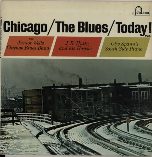 Various-Blues & Gospel Chicago / The Blues / Today! Vol. 1 vinyl LP album (LP record) UK V-BLPCH619808